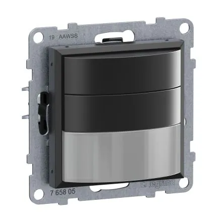 LEGRAND 765805 Insert motion detector SEANO | 3-wire, 180° | black