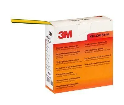 3M 7000099177 HSR 3000 9/3 GYS heat shrink tubing in dispenser box