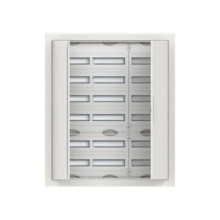 ABB Striebel & John 2CPX052620R9999 CU36V 125mm row spacing flush-mounted small distribution board