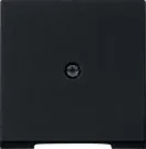 Gira 0274005 cover cord derivation VDo System 55 black m