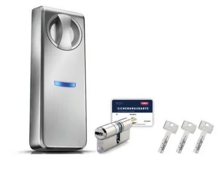 Somfy 1870618 smart ABUS door leaf thickness 7-9cm door lock
