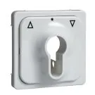 ELSO 203034 Central plate for key switch pure white