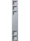 Gira 136526 5-way 600 mm profile 55 aluminum