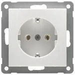 Hochköpper 00317511 aluminum socket SCHUKO