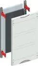 ABB Striebel & John MM113K mounting plate module 3RE / BH00, 1FB, for small distribution boards, 2CPX041118R9999 ABB Striebel & John MM113K mounting plate module 3RE / BH00, 1FB, for small distribution boards, 2CPX041118R9999