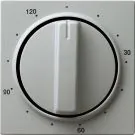 Gira 064242 Cover timer 120 min S-Color gray