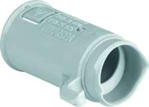 Kaiser 1261-20 D=20mm pipe coupling, 1261-20