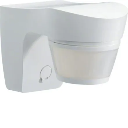 Hager EE820 motion detector 140 white IP55