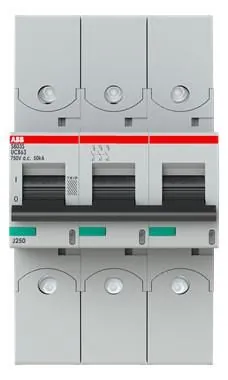ABB Stotz-Kontakt 2CCS863002R1635 S803S-UCB63-R B63A 3-pole high-performance circuit breaker