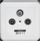 Televes ADO-3 3f. spur line box with surface-mounted. Televes ADO-3 3f. spur line box with surface-mounted.