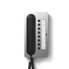 Siedle BTC 850-02 E/S bus telephone Comfort in stainless steel/black