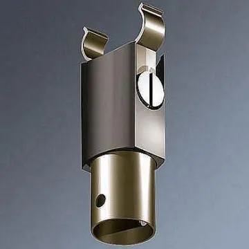 Bruck 160050ch chrome Via for NV plug light adapter