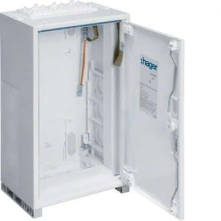 Hager FP51SW2 IP54 SKII 800x300x205mm wall cabinet