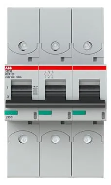ABB Stotz-Kontakt 2CCS863002R1637 S803S-UCK100-R K100A 3-pole high-performance circuit breaker