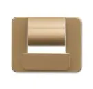 Busch-Jaeger 6477-21 Central plate for Busch-powerDock bronze