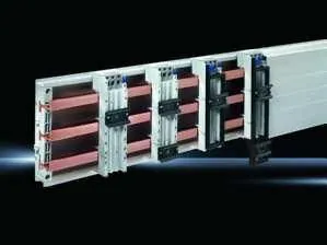 RITTAL 9340530 OM adapter 32A 690V 3-pole 1.5-6mqm WxL=45x208mm with support frame