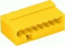 Wago 243-508 8-pin Micro 0.6-0.8qmm yellow junction box terminal