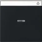 Gira 0670005 BSF System 55 black rocker