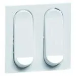 Hochköpper 00023211 20635022 pure white series rocker