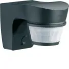 Hager EE821 motion detector 140 anthracite IP55