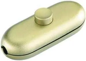 Bachmann 924.025 cord switch 1-pole white/white