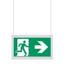 CEAG emergency light two-sided PL/PR 20m for GuideLed 10x25 LED pictogram disc CEAG emergency light two-sided PL/PR 20m for GuideLed 10x25 LED pictogram disc