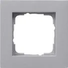 Gira 211255 cover frame 1-way flat E2 F alu Gira 211255 cover frame 1-way flat E2 F alu