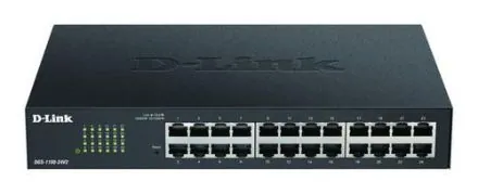 D-Link DGS-1100-24V2/E 24-Port Gigabit Switch