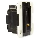 ekey 102013 ekey net FS L UP E SC black 2000 finger flush-mounted finger scanner