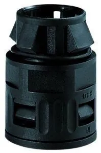 Flexa 15020382216 RQG1-S AD15.8 M16 black plastic quick connector