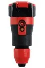 ABL 100000106 Professional coupling SCHUKO Elamid-2K red sv IP54 type 1590