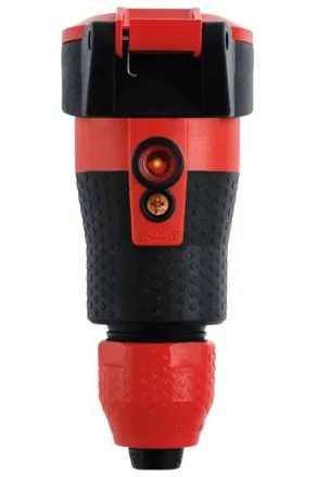 ABL 100000106 Professional coupling SCHUKO Elamid-2K red sv IP54 type 1590