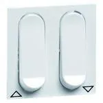 Hochköpper 00023311 20634022 pure white series rocker