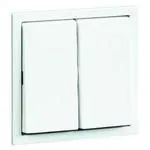 Hochköpper 00024611 20545022 pure white series rocker