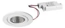 Brumberg 39375073 230V AC 6W 3000K white V4A LED recessed ceiling spotlight