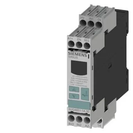 Siemens 3UG4651-1AW30 digital monitoring relay digital AC 50 to 60HZ