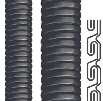 Flexa 12133702049 FLEXAgraff-PU-F AD56 49x56mm black metal protection hose