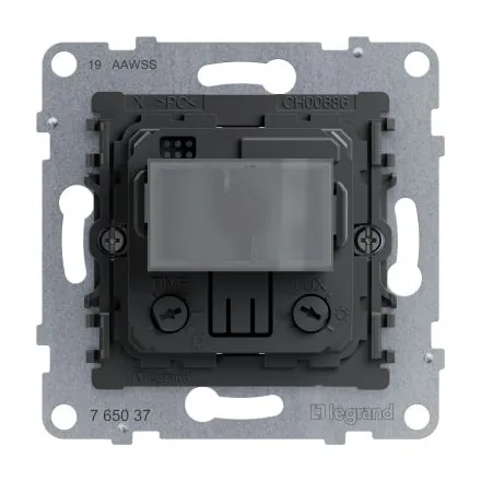 LEGRAND 765037 Insert motion detector SEANO | 2-wire, 170° | anthracite painted