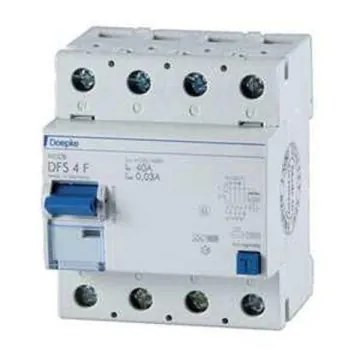 Doepke 09116820 DFS4 016-4/0.30-F residual current circuit breaker TYPE F