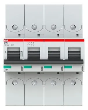 ABB Stotz-Kontakt 2CCS864002R1635 S804S-UCB63-R B63A 4-pole high-performance circuit breaker