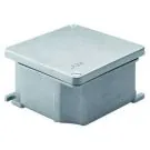 Gewiss GW76285 Alu unpainted 239X202X85 mm IP66 junction box Gewiss GW76285 Alu unpainted 239X202X85 mm IP66 junction box