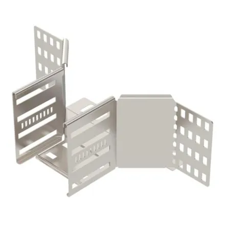 OBO Bettermann 6042345 RAA 110 A2 for cable tray 110x100 extension branch piece