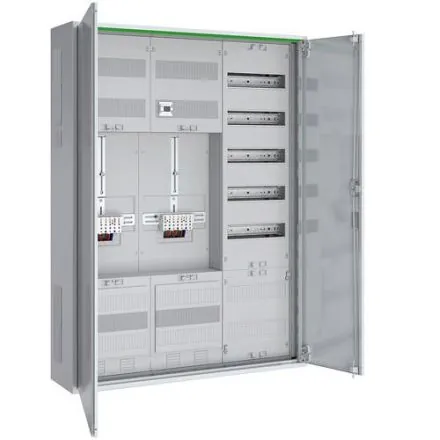 ABN ABNRS307Z0062 3Pkt 2Z 1V 1APZ sHS/ZSK meter cabinet