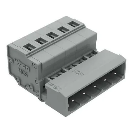 Wago 231-605/018-000 R5mm, 5p, 250V terminal block