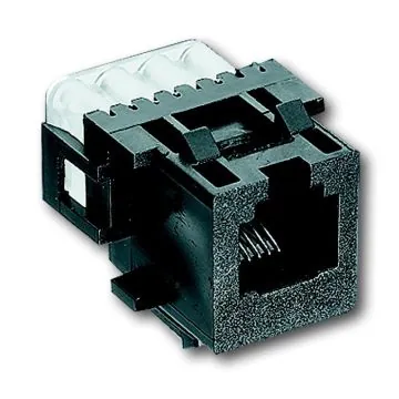 Busch-Jaeger 0211 modular jack socket, 8-pin Cat. 3 (AMP No. 216005-4)