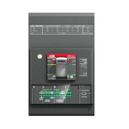 ABB Stotz-Kontakt 1SDA075566R0001 XT4H 250 Ekip I In=225A 3p FF UL/CSA circuit breaker