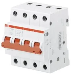ABB Stotz-Kontakt SHD204/16 , load-break switch 4P, 16A , 2CDD274111R0016