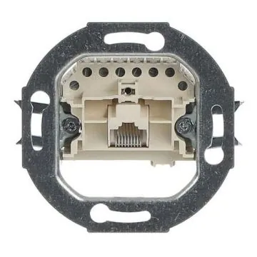 Busch-Jaeger 0213 UAE connection box, 1 socket, 8-pin