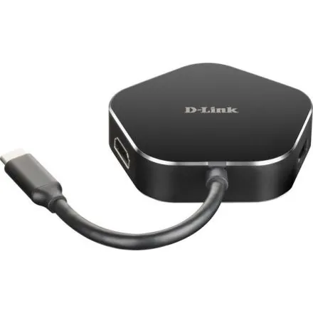 D-Link DUB-M420 USB-C 4-Port USB 3.0 Hub with HDMI and US Hub