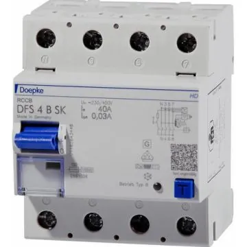 Doepke 09116998HD DFS4 016-4/0,30-B SK HD residual current circuit breaker